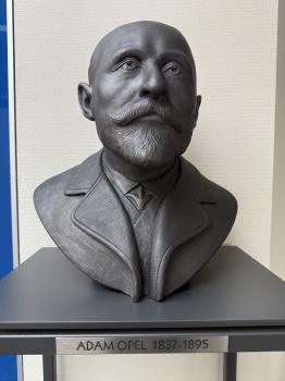 Adam Opel (1837-1895) (Büste) (Arnstadt)
